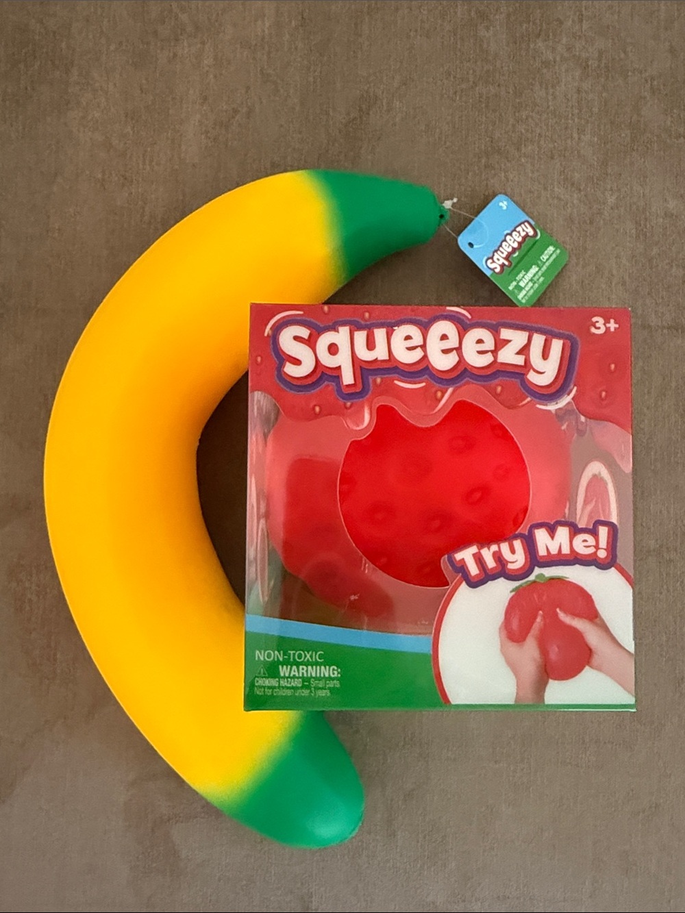 Sunny Days Squeezy Strawberry & Banana